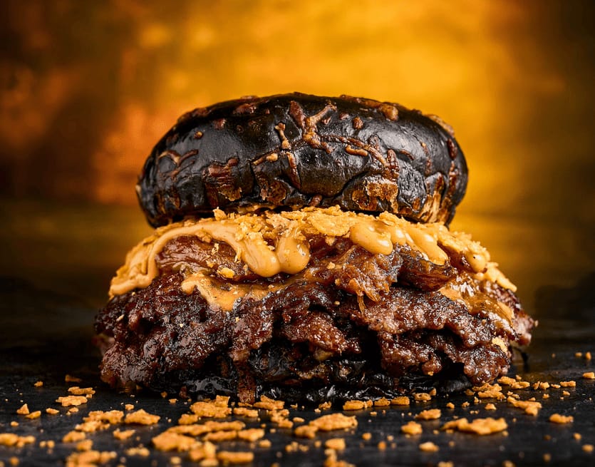 Una Hamburguesa dels del reconeixement local