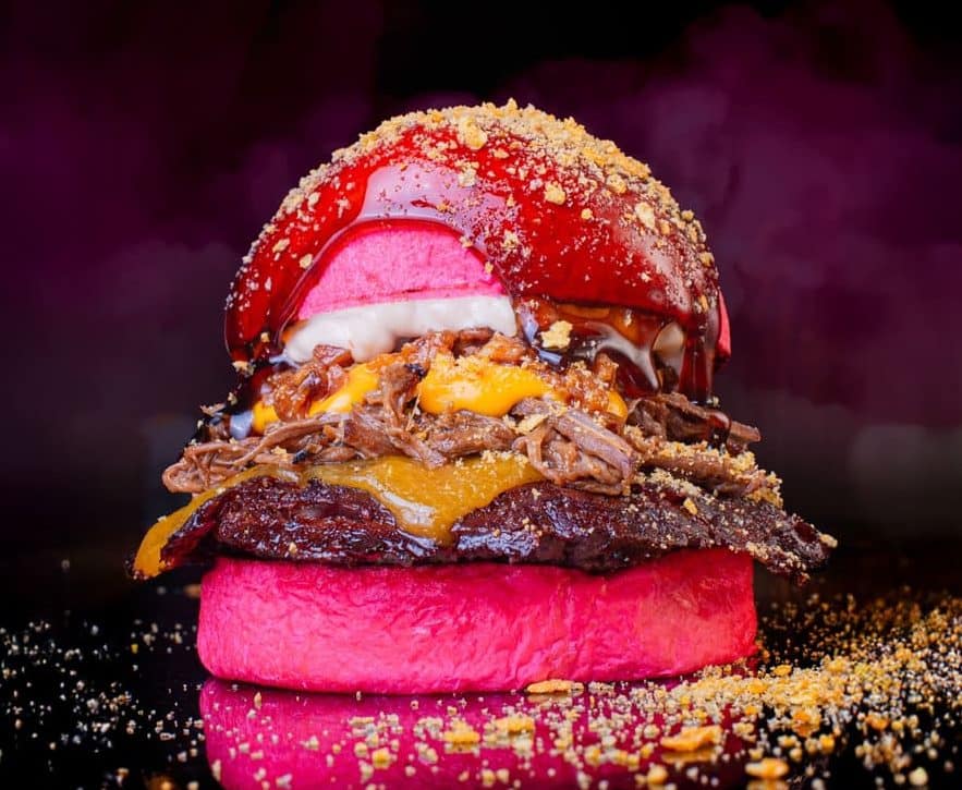 Una Hamburguesa dels tercers